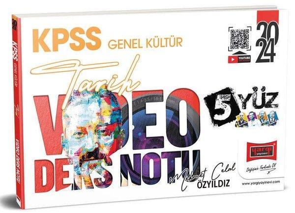 2024 KPSS Genel Kültür 5Yüz Tarih Video Ders Notları - Yargı Yayınları - Image 1