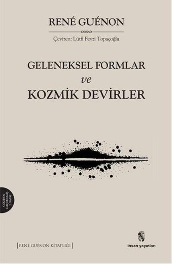 Geleneksel Formlar ve Kozmik Devirler - İnsan Yayınları - Image 1