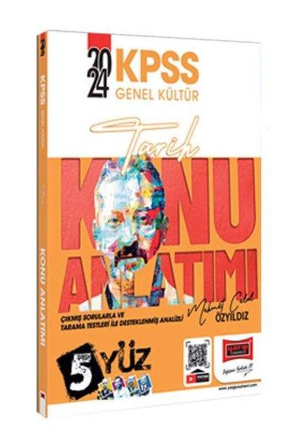 2024 KPSS Genel Kültür 5Yüz Tarih Konu Anlatımı - Yargı Yayınları - Image 1