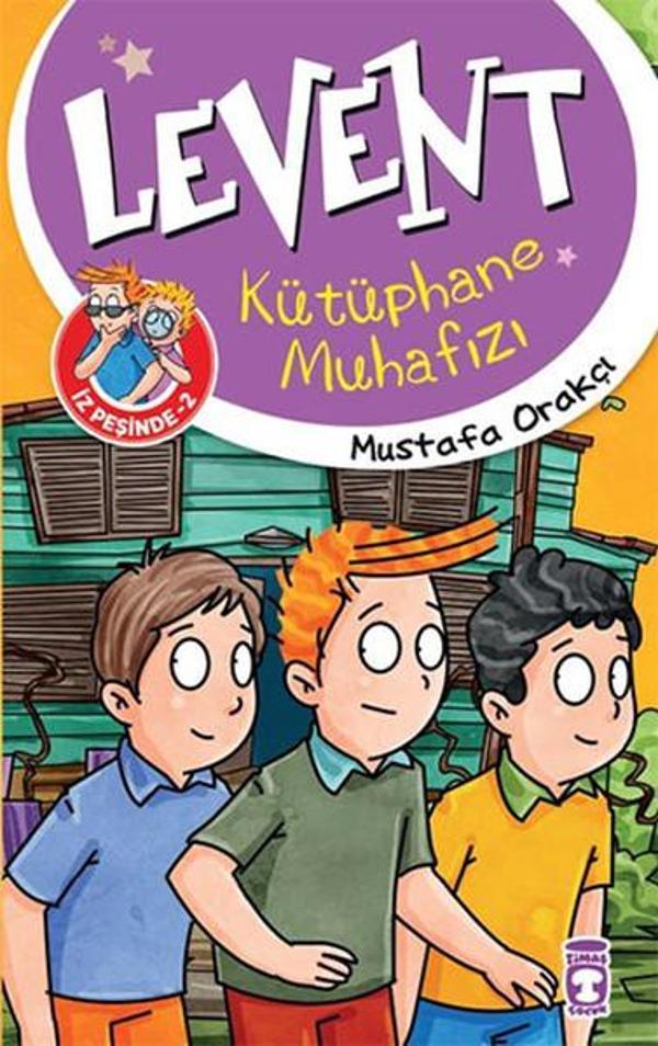 Levent İz Peşinde 2 - Kütüphane Muhafızı - Timaş Çocuk - Image 1