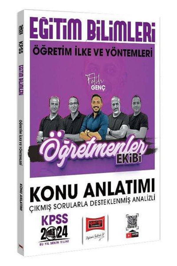 2024 KPSS Eğitim Bilimleri Öğretmenler Ekibi Öğretim İlke ve Yöntemleri Konu Anlatımı - Yargı Yayınları - Image 1