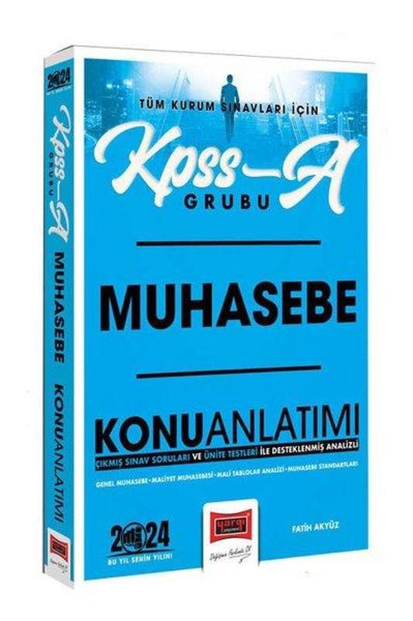 2024 KPSS A - Grubu Muhasebe Konu Anlatımı - Yargı Yayınları - Image 1