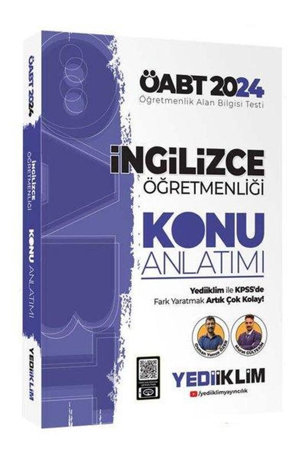 2024 ÖABT İngilizce Konu Anlatımı - Yediiklim Yayınları - Image 1