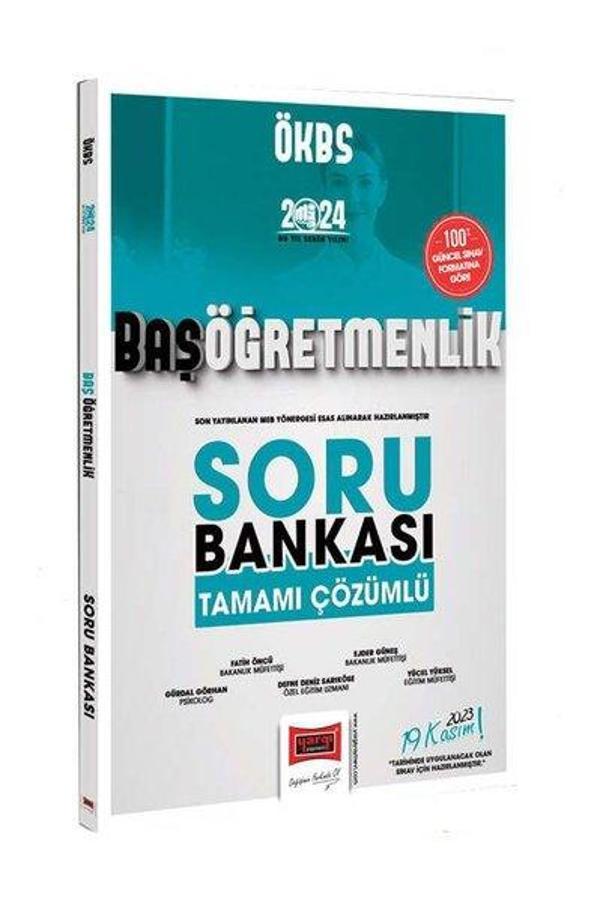 2024 Başöğretmenlik Soru Bankası - Yargı Yayınları - Image 1