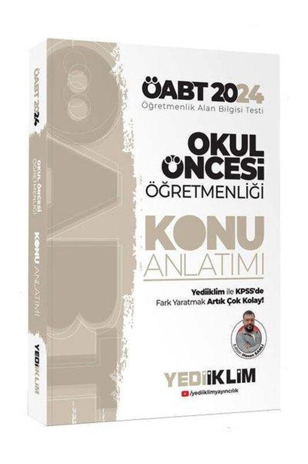 2024 ÖABT Okul Öncesi Öğretmenliği Konu Anlatımı - Yediiklim Yayınları - Image 1