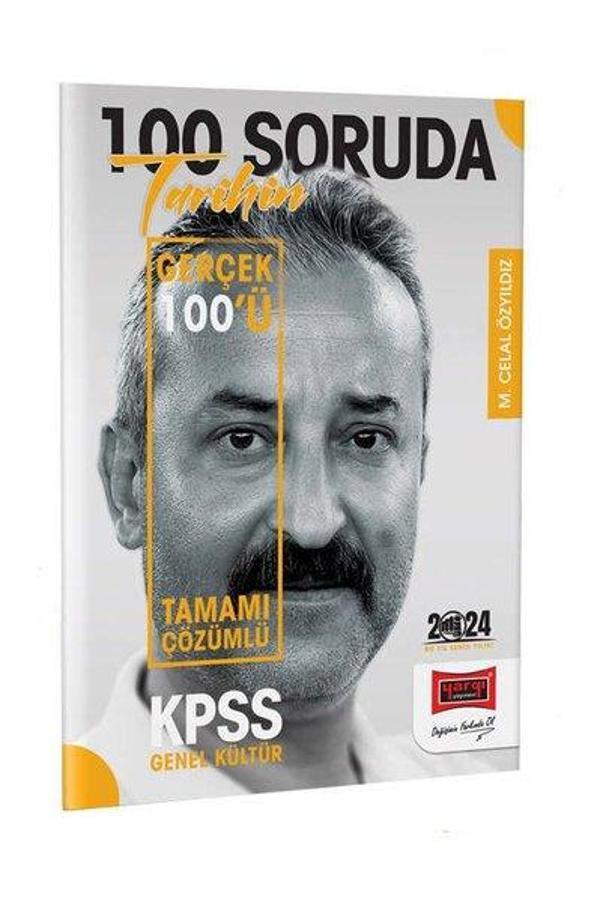 2024 KPSS 5Yüz 100 Soruda Tamamı Çözümlü Tarihin Gerçek 100'ü - Yargı Yayınları - Image 1