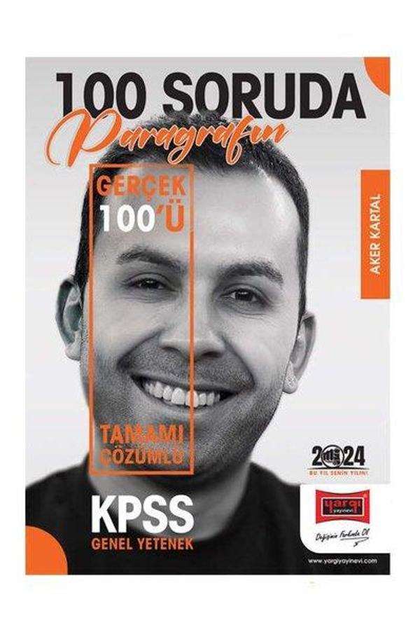 2024 KPSS 5Yüz 100 Soruda Tamamı Çözümlü Paragrafın Gerçek 100'ü - Yargı Yayınları - Image 1