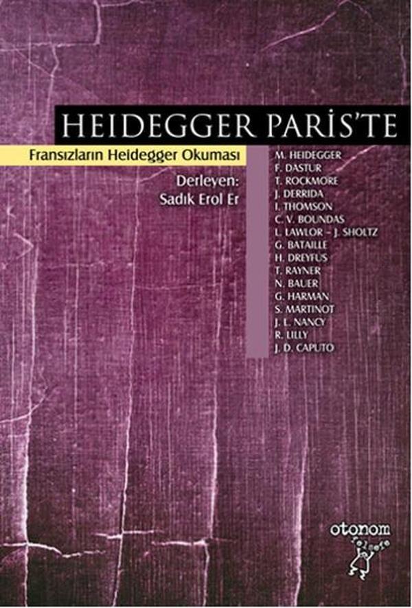 Heidegger Paris'te - Otonom Yayıncılık - Image 1