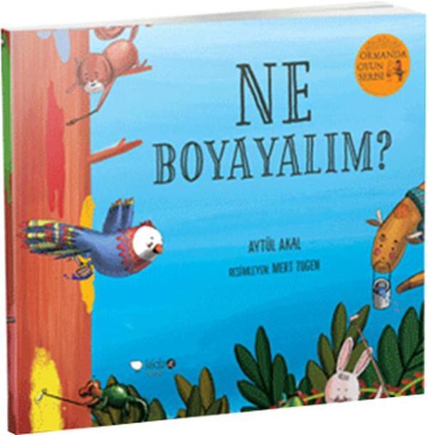 Ormanda Oyun Serisi 2- Ne Boyayalım? - Redhouse Kidz Yayınları - Image 1