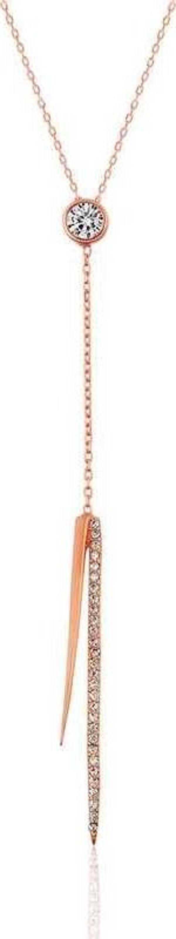 himarry 925 Ayar Gümüş Çubuk Kadın Gümüş Kolye - Image 1