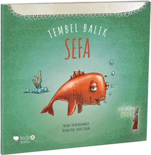 Tembel Balık Sefa - Redhouse Kidz Yayınları - Image 1