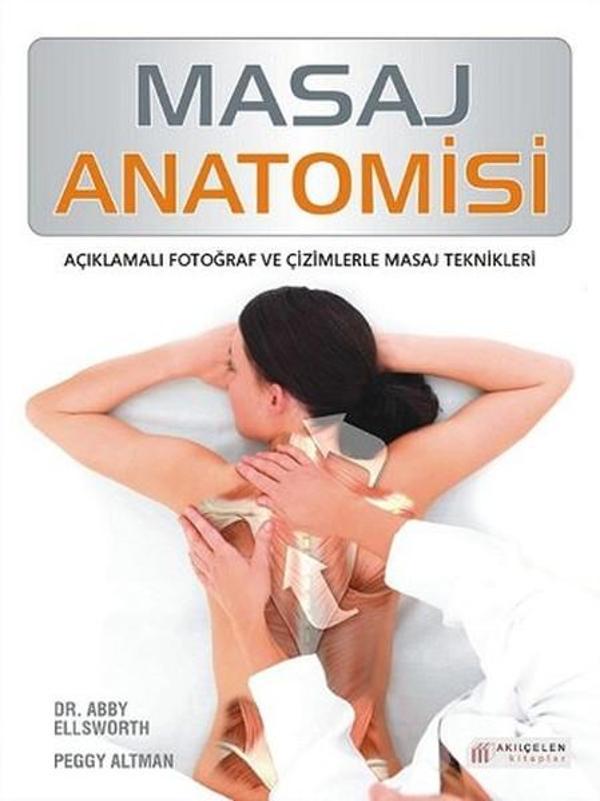 Akılçelen Kitaplar Masaj Anatomisi - Akılçelen Kitaplar - Image 1