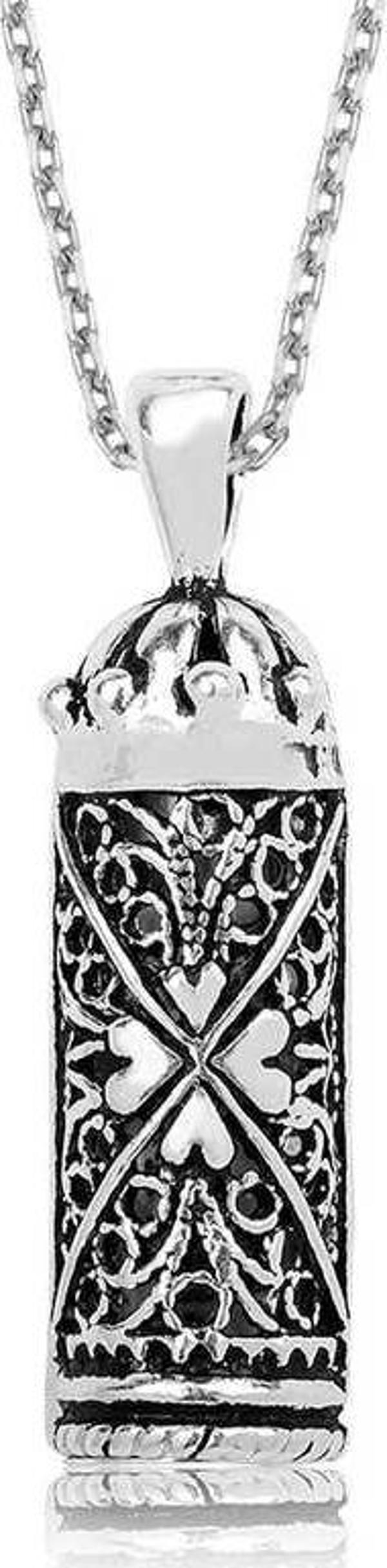 himarry 925 Ayar Gümüş Cevşen Kadın Gümüş Kolye - Image 1