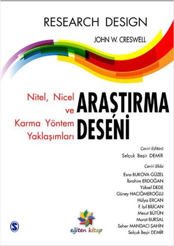 Araştırma Deseni - Eğiten Kitap - Image 1