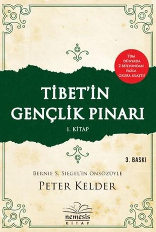 Tibet'in Gençlik Pınarı 1. Kitap - Nemesis Kitap Yayınevi - Image 1