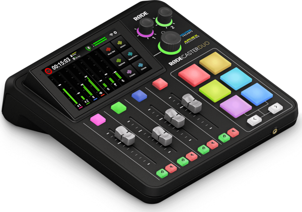 RODECaster Duo Entegre Ses Prodüksiyon Stüdyosu - Image 1