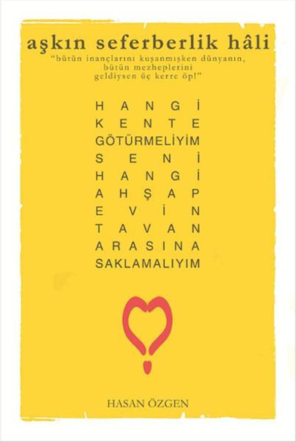 Aşkın Seferberlik Hali - Kuledibi Yayınları - Image 1