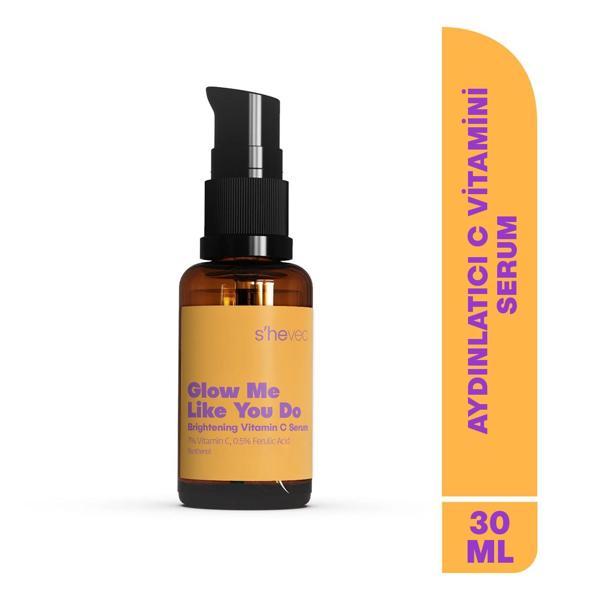 GLOW ME LIKE YOU DO - Aydınlatıcı ve Cilt Tonu Eşitleyici Leke Karşıtı C Vitamini Serum 30ml - Image 1