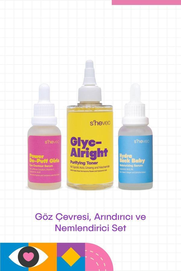 She Vec Gözenek  Leke Bölgesel Kararma Göz Bakım - Image 1