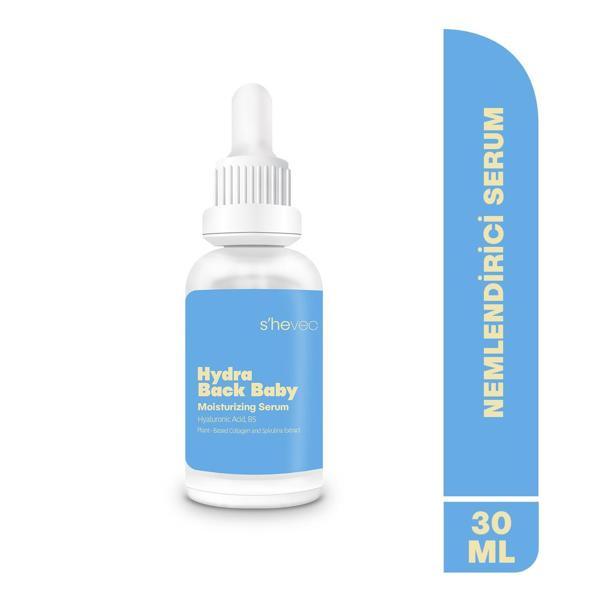 HYDRA BACK BABY - Hyaluronik Asit Yoğun Nemlendirici ve Dolgunlaştırıcı Cilt Serumu 30ml - Image 1