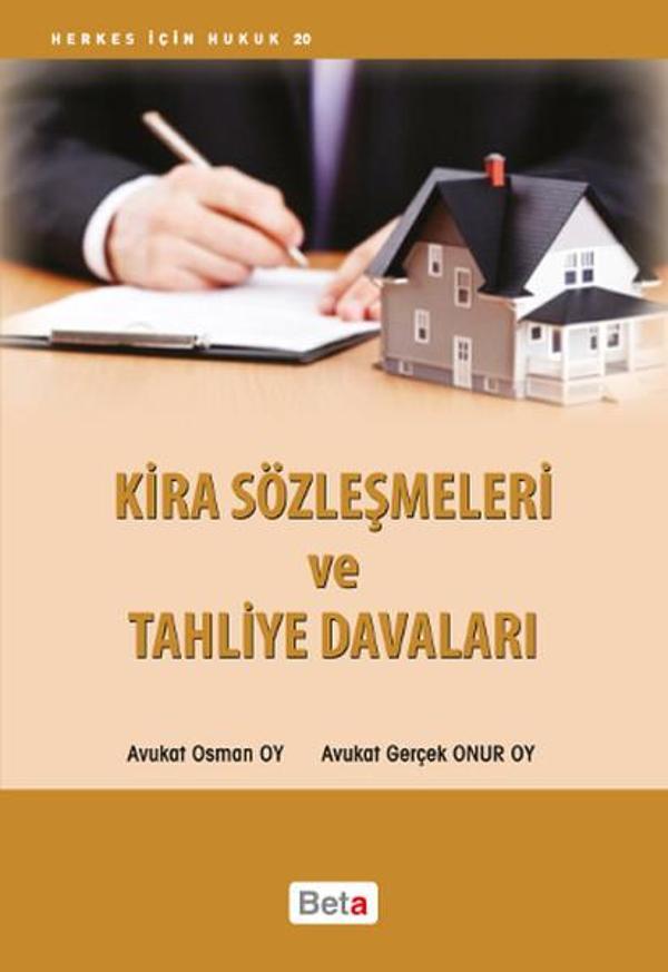 Kira Sözleşmeleri ve Tahliye Davaları - Beta Yayınları - Image 1