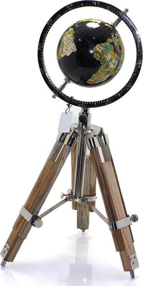 himarry Tripod Standlı Dönen Dekoratif Dünya YerKüre Harita Hediyelik - Image 1