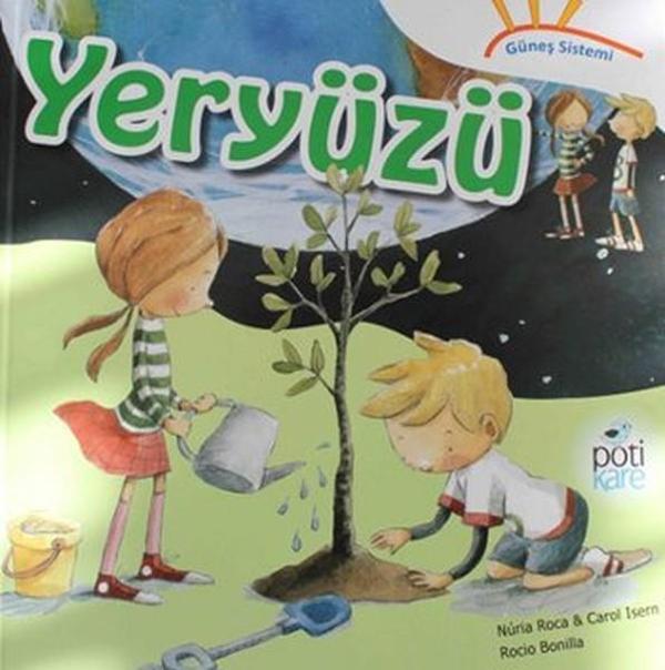 Yeryüzü - Güneş Sistemi Serisi - Pötikare Yayınları - Image 1