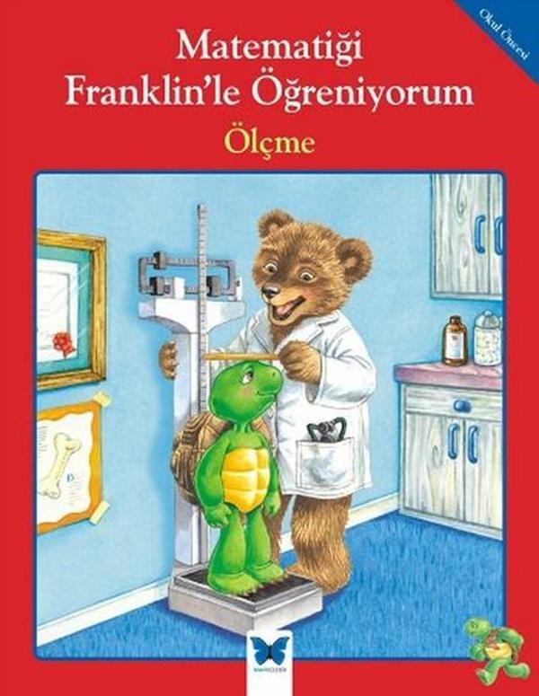Matematiği Franklin'le Öğreniyorum - Ölçme - Mavi Kelebek - Image 1