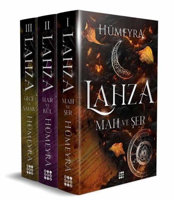 Lahza Serisi Seti - 3 Kitap Takım - Dokuz Yayınları - Image 1