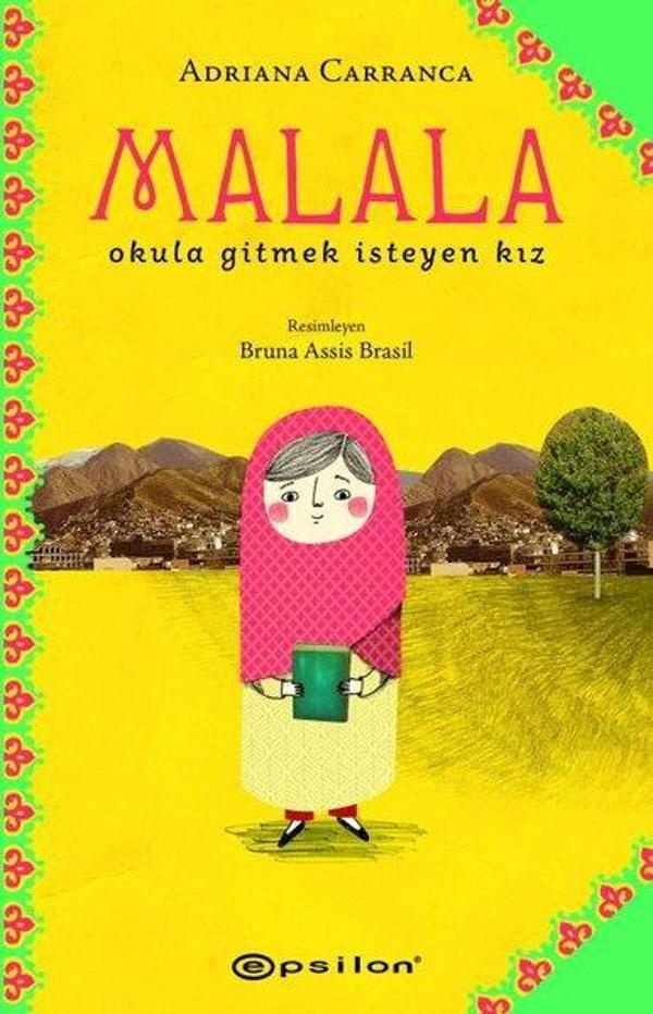 Malala: Okula Gitmek İsteyen Kız - Epsilon Yayınevi - Image 1