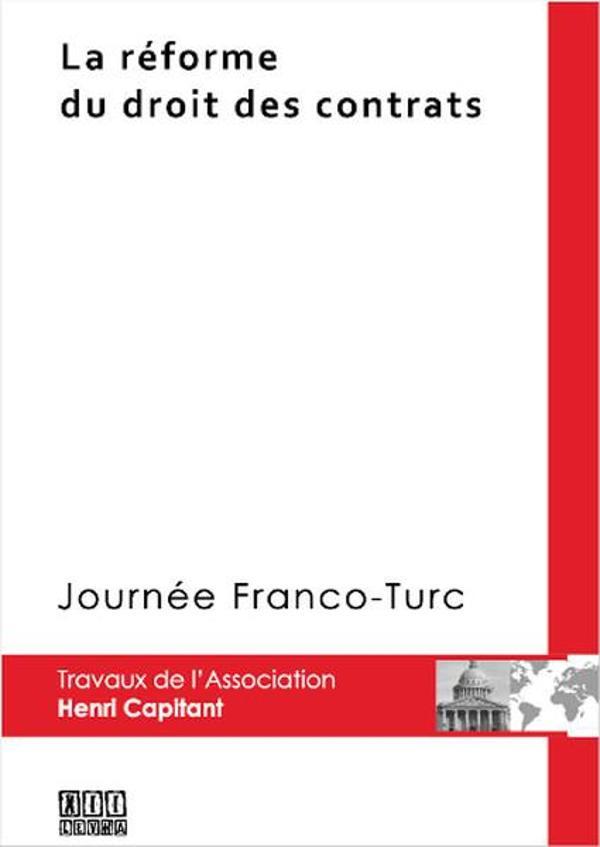 La Reforme Du Droit Des Contrats - On İki Levha Yayıncılık - Image 1