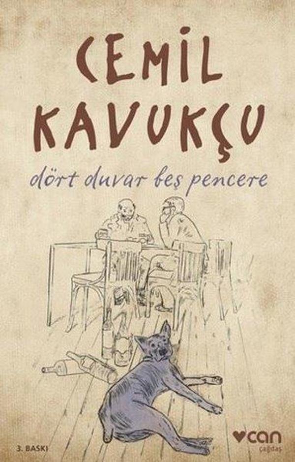 Dört Duvar Beş Pencere - Can Yayınları - Image 1