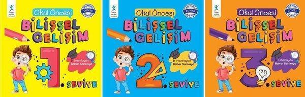 Okul Öncesi Bilişsel Gelişim Seti - 3 Kitap Takım - Çocuk Gelişimi Yayınları - Image 1