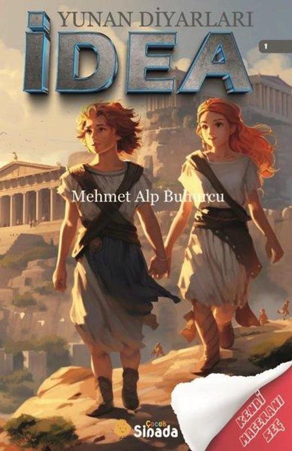 İdea Yunan Diyarları - Kendi Maceranı Seç - Sinada Çocuk - Image 1