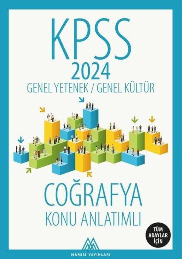 2024 KPSS GYGK Coğrafya Konu Anlatımlı - Marsis Yayınları - Image 1