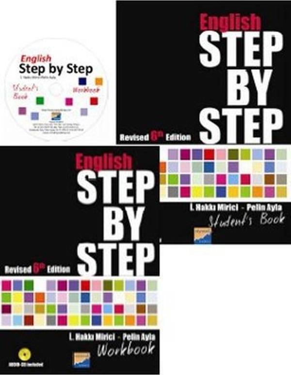English Step By Step Student's Book Set (2 Kitap) - Siyasal Kitabevi - Image 1