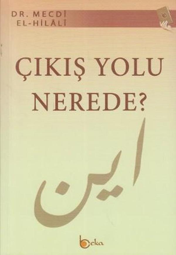 Çıkış Yolu Nerede? - Beka Yayınları - Image 1