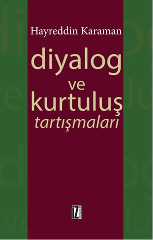 Diyalog ve Kurtuluş Tartışmaları - İz Yayıncılık - Image 1