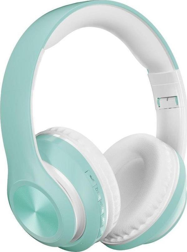 Torima P68 Bluetooth Kablosuz Stereo Kulaklık Mavi - Image 1