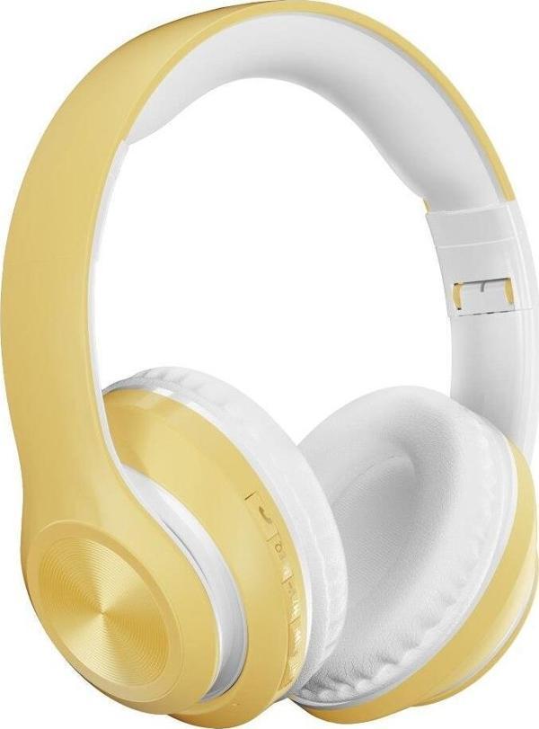 Torima P68 Bluetooth Kablosuz Stereo Kulaklık Sarı - Image 1