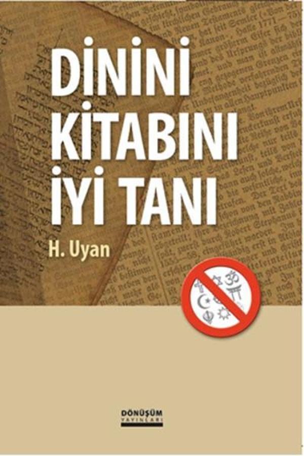 Dinini Kitabını İyi Tanı - Dönüşüm Yayınları - Image 1