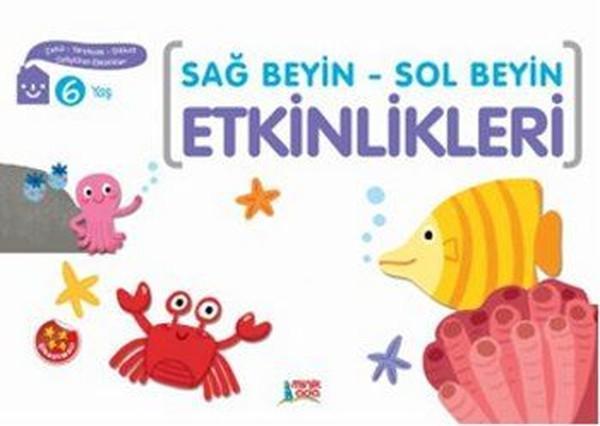 Sağ Beyin-Sol Beyin Etkinlikleri 6 - Minik Ada - Image 1