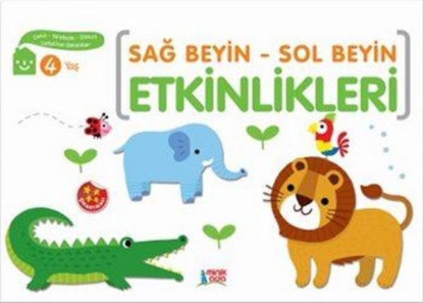 Sağ Beyin-Sol Beyin Etkinlikleri 4 - Minik Ada - Image 1