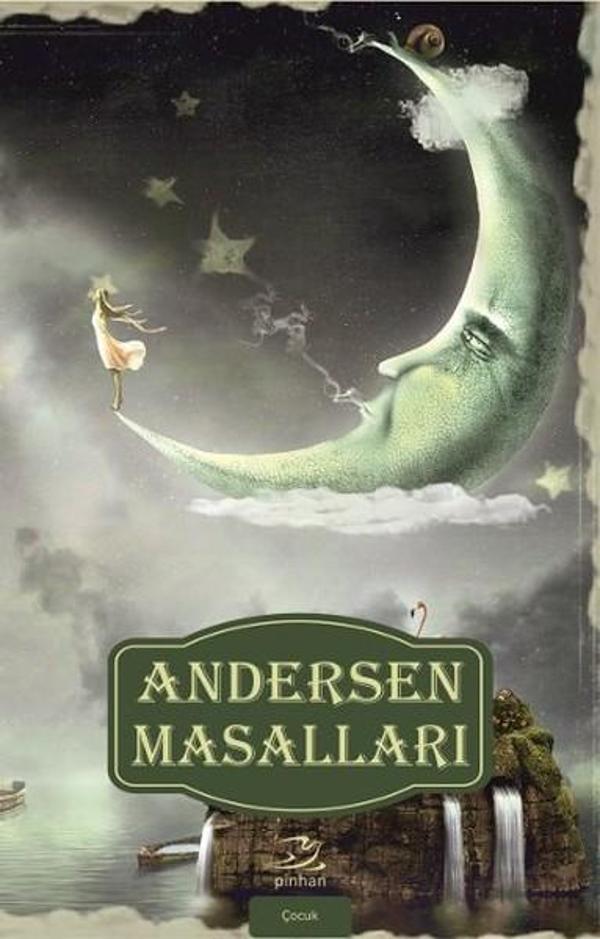 Andersen Masalları Cilt: 3 - Pinhan Yayıncılık - Image 1