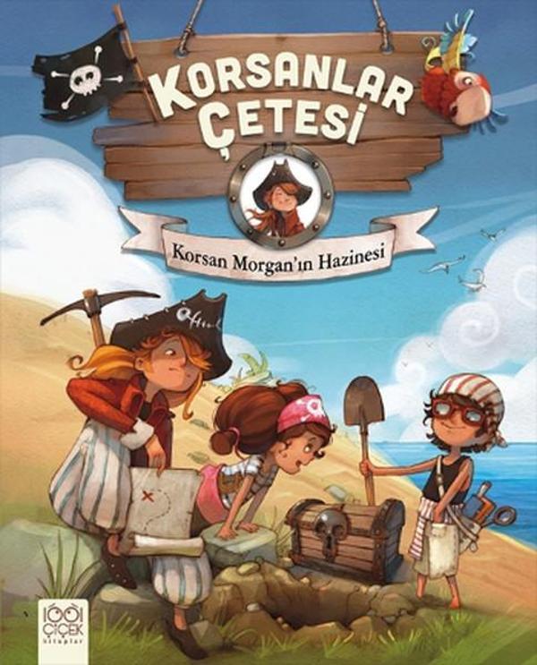 Korsanlar Çetesi - Korsan Morgan'ın Hazinesi - 1001 Çiçek - Image 1