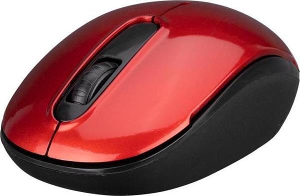 Everest SMW-666 Usb Kırmızı 2.4Ghz Optik Wireless Mouse - Image 1