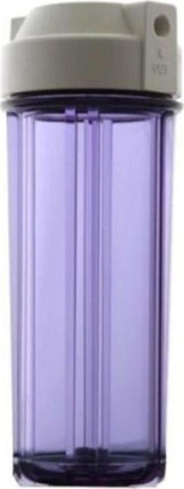 Sulook Su Arıtma Cihazı 10 Inç Şeffaf Filtre Housing Kabı - Image 1