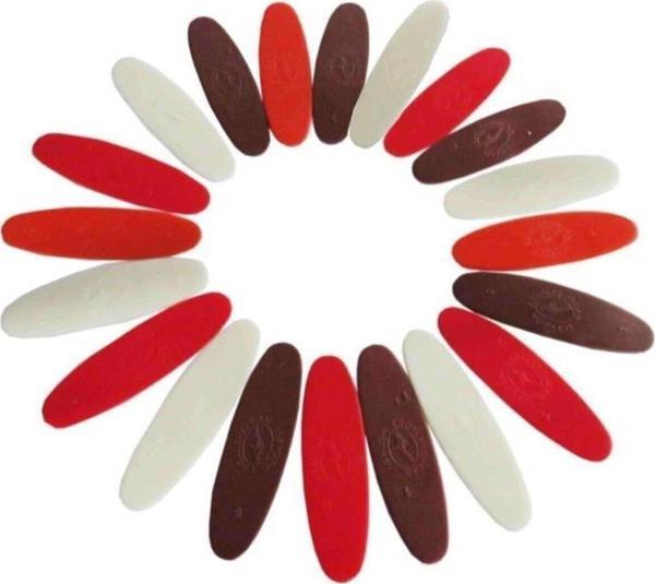 ERDAL ERZİNCAN EES2512 SAZ MIZRABI 1/2 25 ADET - Image 1