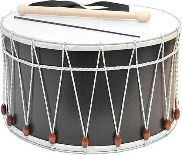 ASMA DAVUL, FOLKLÖR DAVULU 51 CM İPLİ BONCUKLU TOKMAK ÇUBUK HEDİYE - Image 1