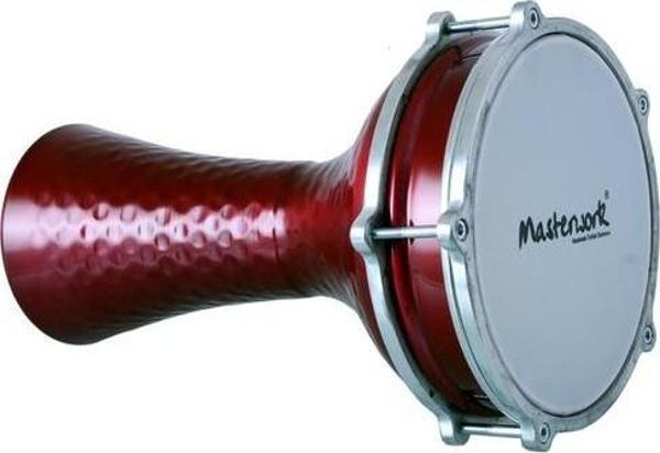 MASTERWORK 5 NO  KIRMIZI ALÜMİNYUM DARBUKA - Image 1